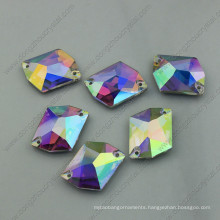 Ab Loose Stones Flat Back Crystal Stones (DZ-3070)